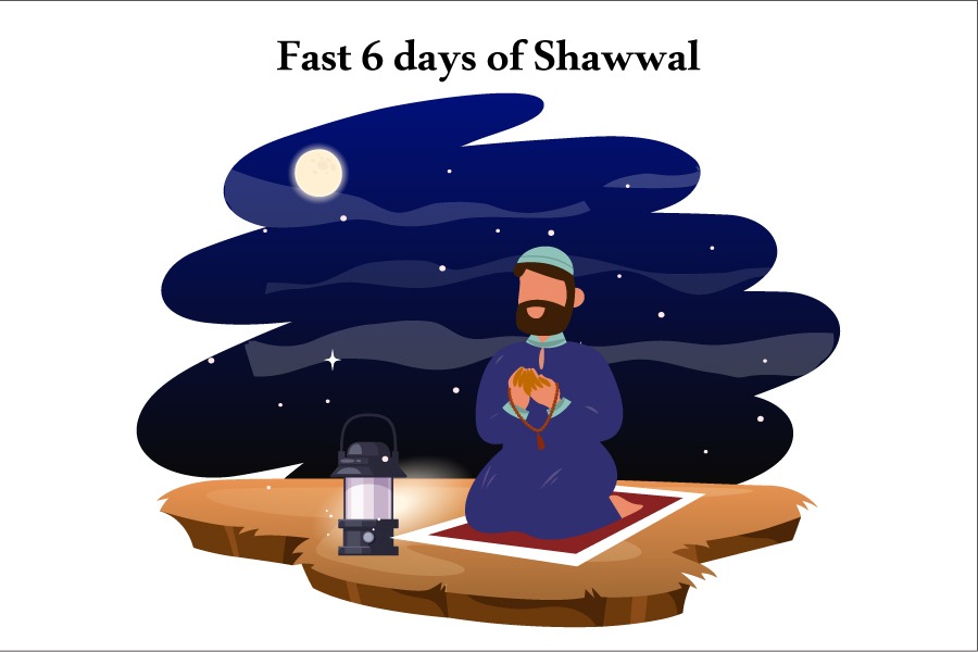 6 days fast of Shawwaal