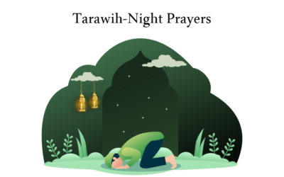 Tarawih or night prayers during Ramadan
