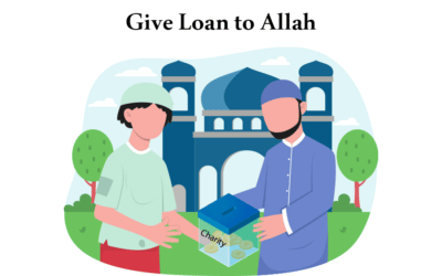 Give Loan to Allah