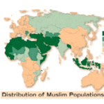 Islam a world Religion, muslims around the world, map of muslim populated areas, map, muslims map, great Muslim population ariund the world. muslims, muslim population