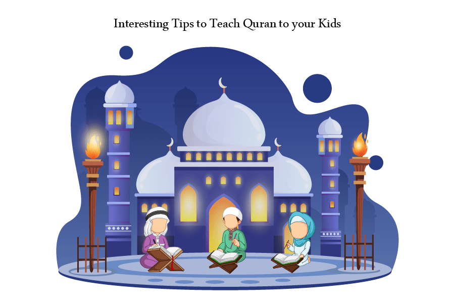 Teach Quran to kids