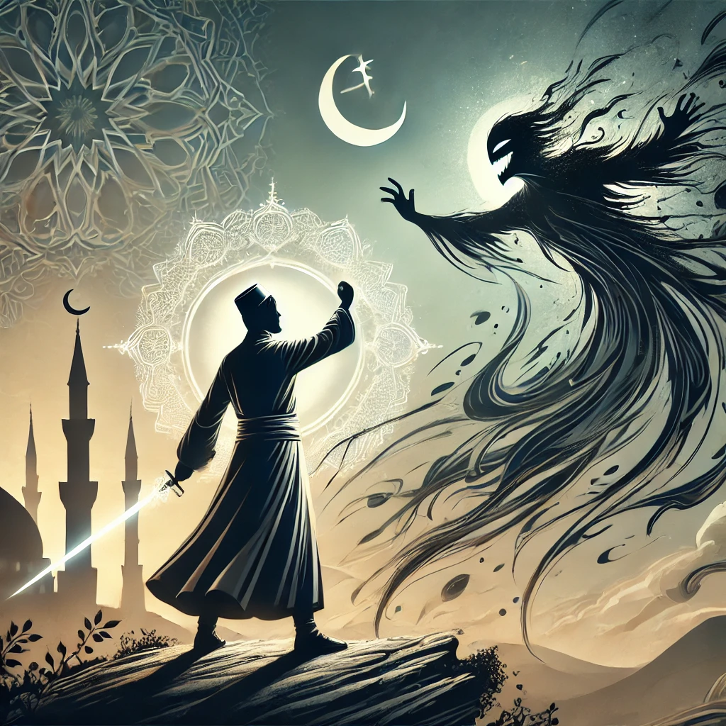 Satan attacks , online Quran Learning