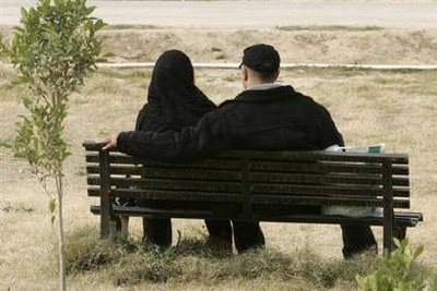 Happy couple, Muslim couple, Muslim husband wife
