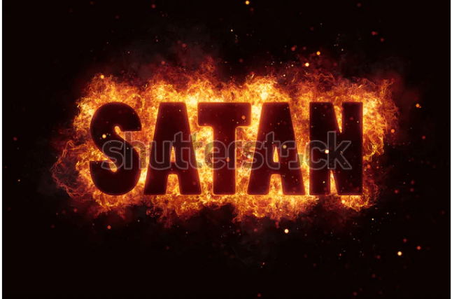 Satan attacks