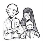 Muslim family, family relationships, family relationships in Islam, Husband Wife Relationship, Parent child relationship, social institution, Family relations, husband, wife, man, women, children, parents, marriage, Al Ahqaf , daughter, mother, father, son,