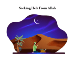 Seeking help from Allah