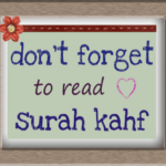 read surah kahaf, virtues of surah kahaf