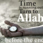 turn to ALLAH, return to ALLAH