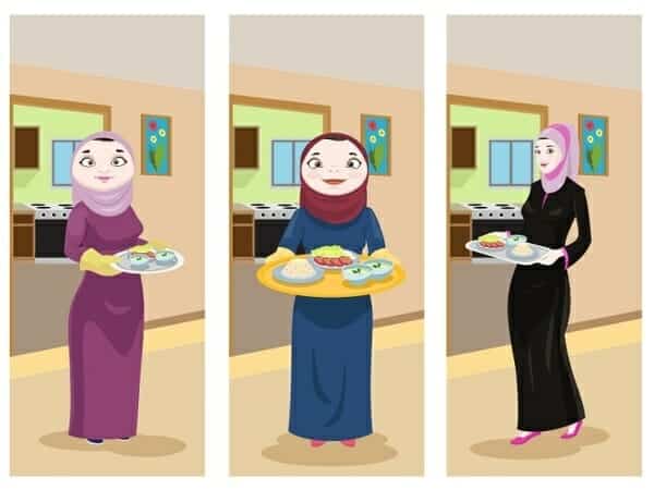 Tips for Productive cooking for muslimat