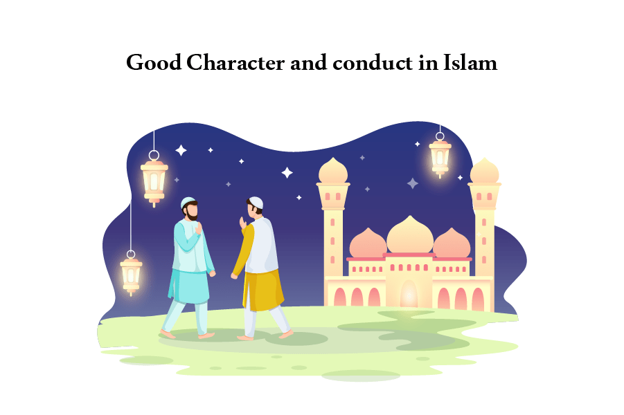 good character in Islam