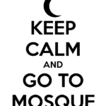 i love mosque