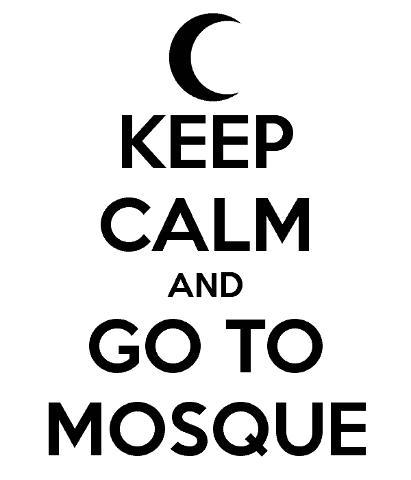 i love mosque