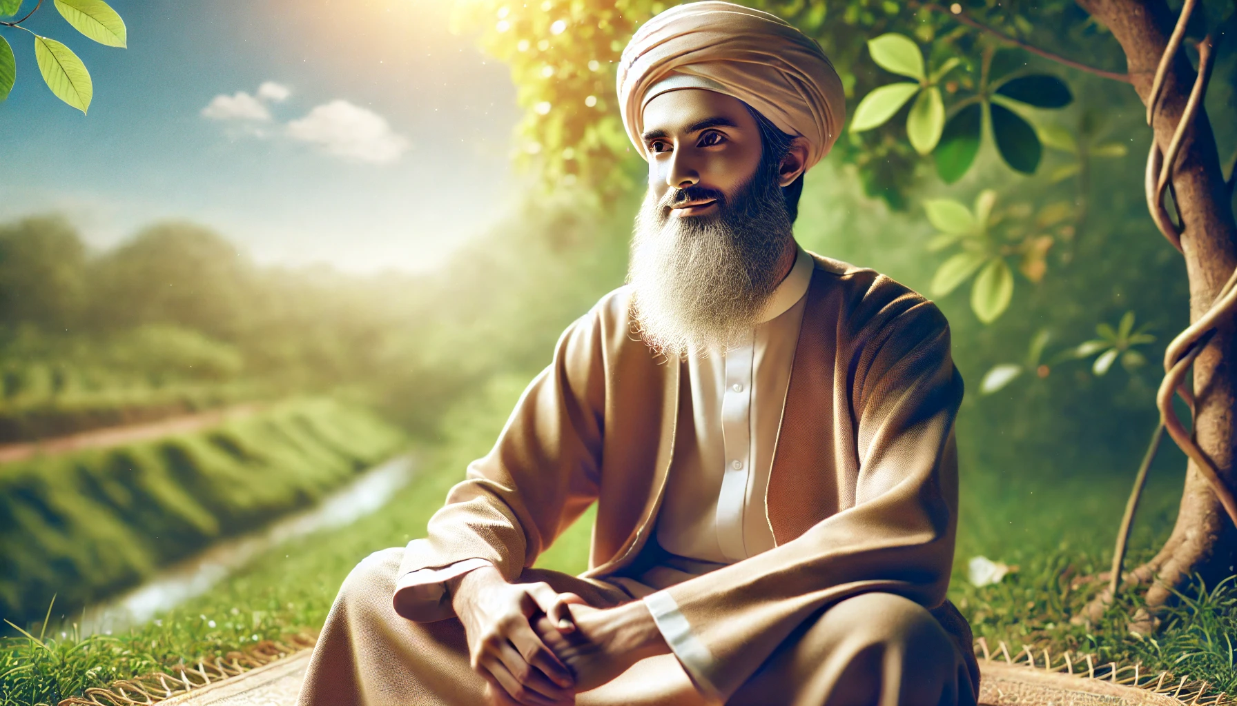 Pious man and satan , online Quran Learning