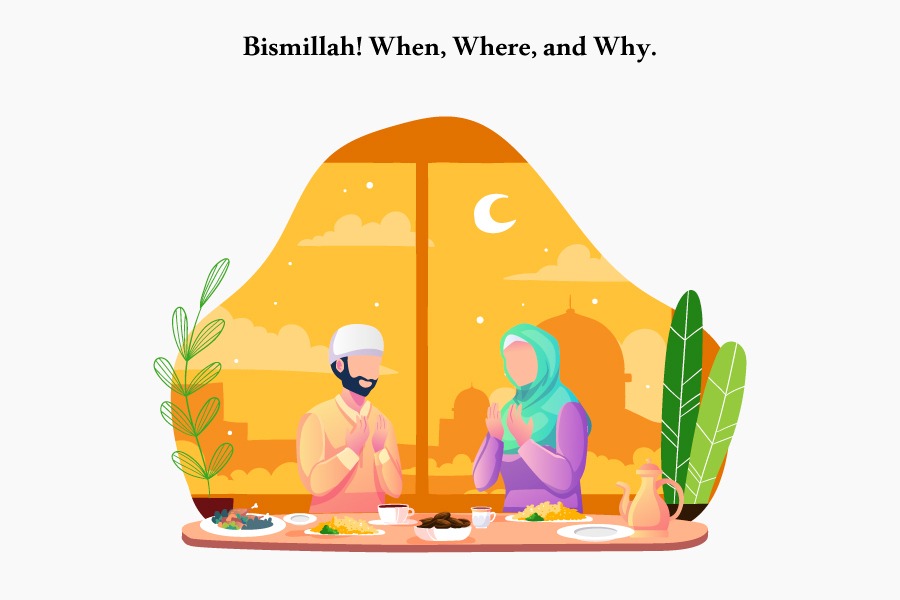 Bismillah! When, Where, and Why.