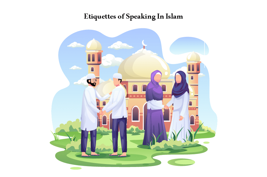 Etiquettes of Speaking