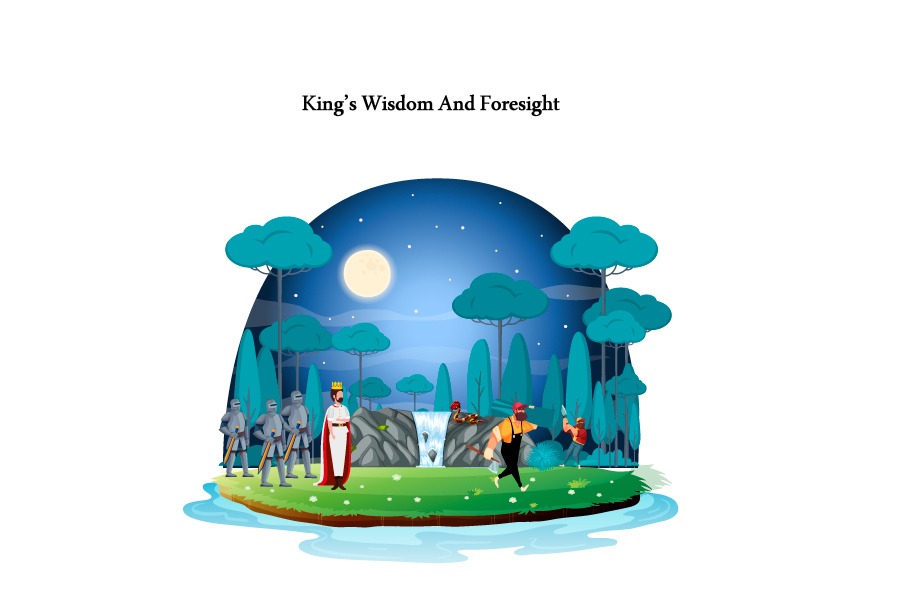 Kings wisdom and Foresight