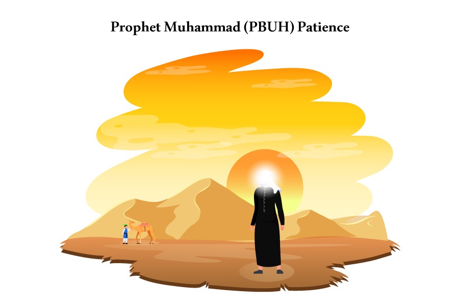 Prophet's Patience and Story of non believer