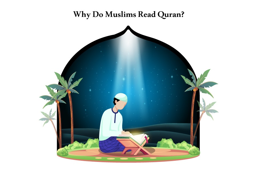 Why do Muslims read Quran?