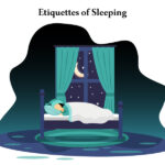etiquettes of sleeping