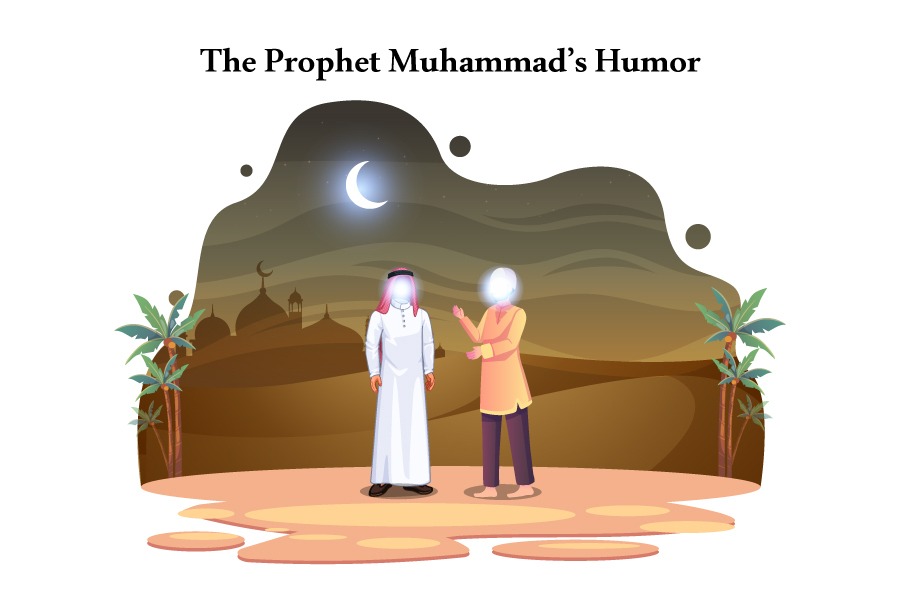 Prophet Muhammad's Humor