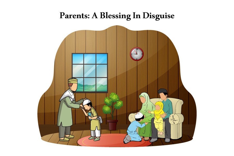 Parents-a Blessing In Disguise.
