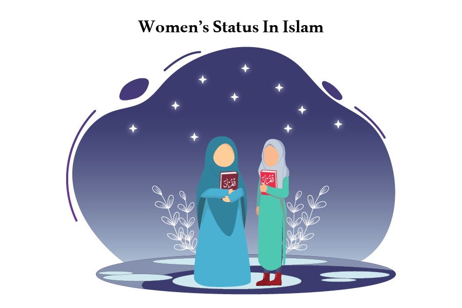 women status in islam