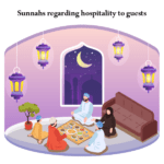 Sunnah regarding hospitality to guests