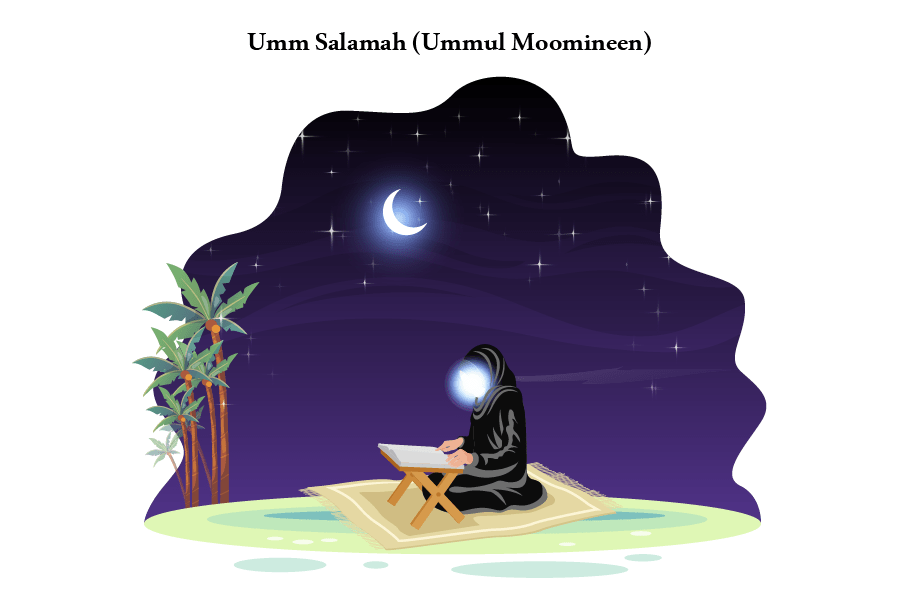 Umm Salamah (Ummul Moomineen).
