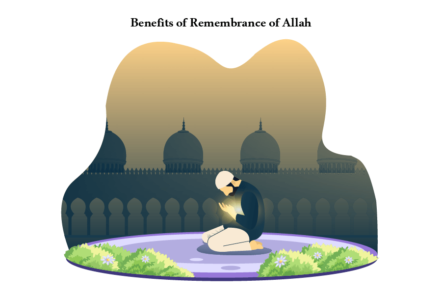 Verily In The Remembrance of ALLAH Do Hearts Find Peace
