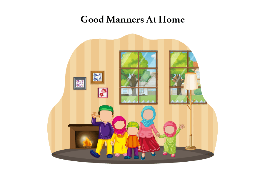Good Manners At Home