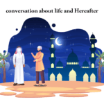 Conversation between Prophet Muhammad and His Companion