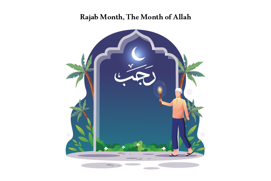 Rajab Month The Month of Allah