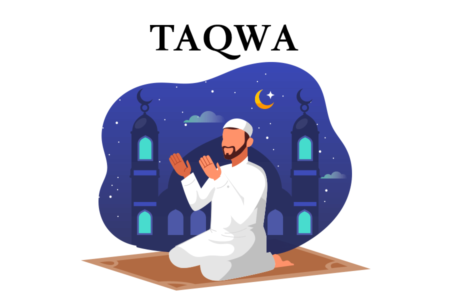 Taqwa in Ramadan-Hadiths and Quran