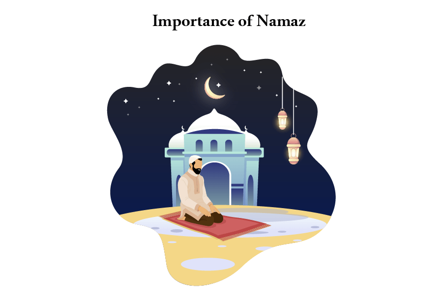 Importance of namaz