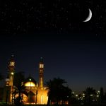 the blessed month of Ramadan