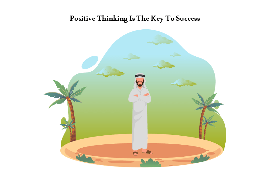 Positive Thinking Is The Key To Success!