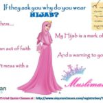 wearing hijab in west