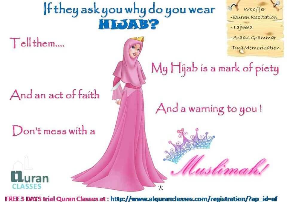 Wearing Hijab In West