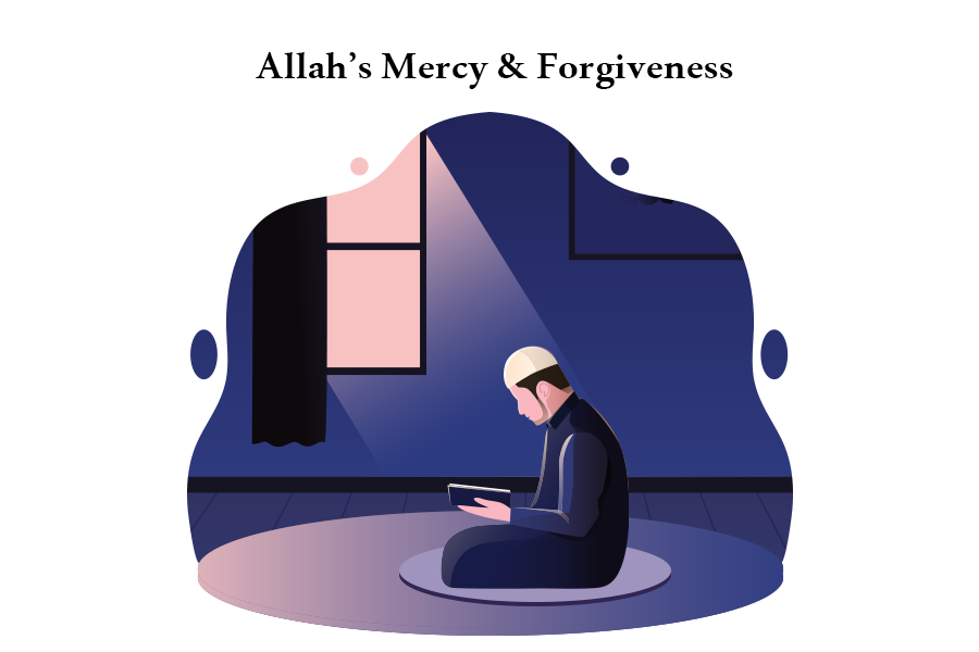 Believe Firmly in Allah’s Mercy