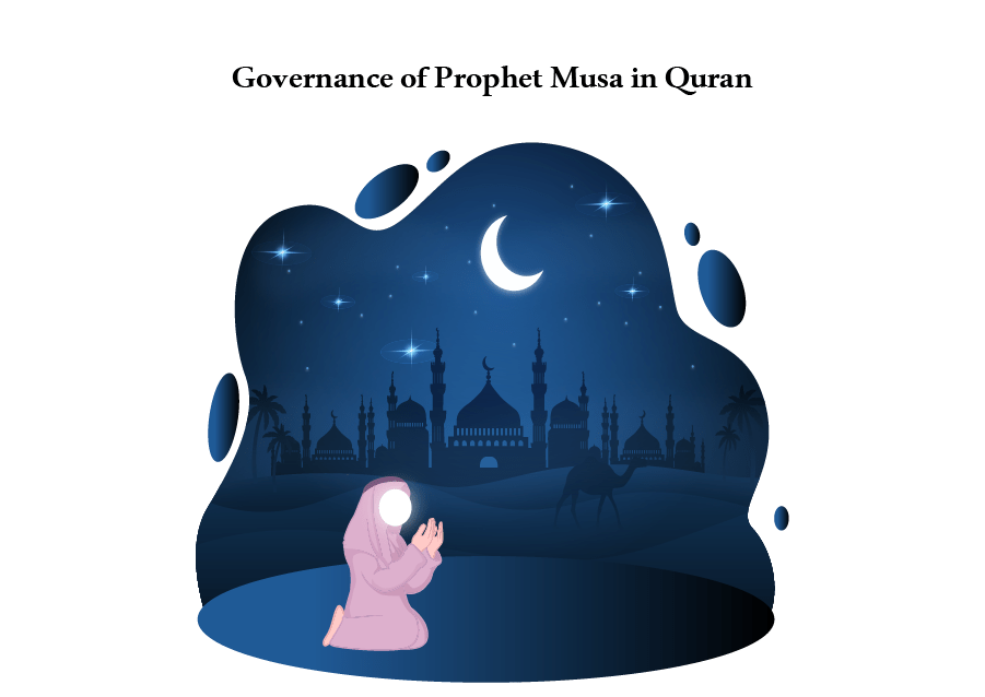 Governance of Prophet Musa in Quran