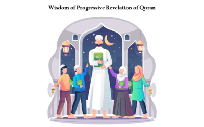 Revelation of Quran-Wisdom of Progressive