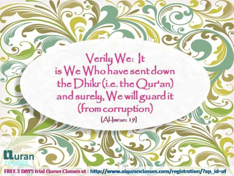 Compilation of Quran: Tadween-e-Quran