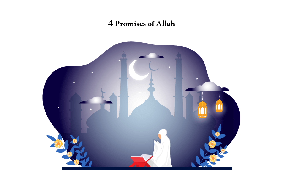 4 promises of Allah