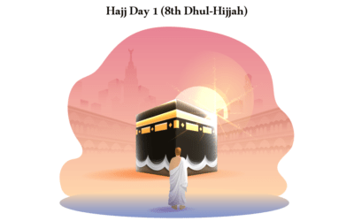 8th of Dhul-Hijjah | Start of Hajj Journey