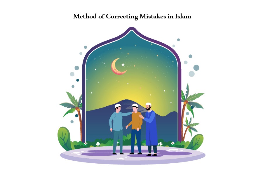 Method of Correcting Mistakes in Islam