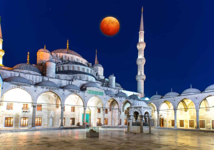 Salat ul Khusuf: The Prayer for Lunar Eclipse