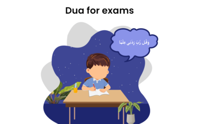 Arabic Dua for Exams