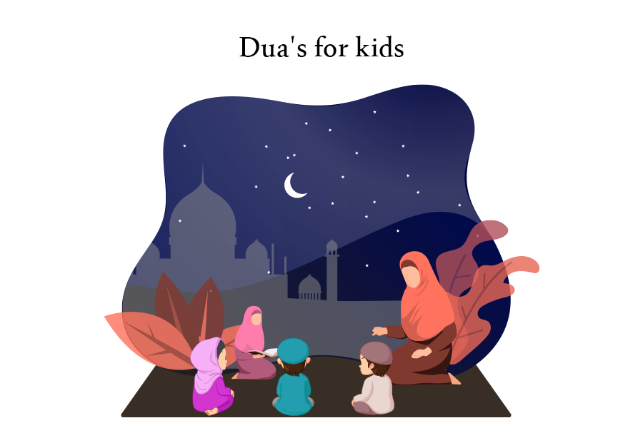 Duas for children