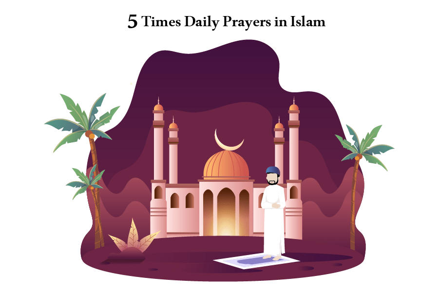 Salah:5 Times Daily Prayers in Islam