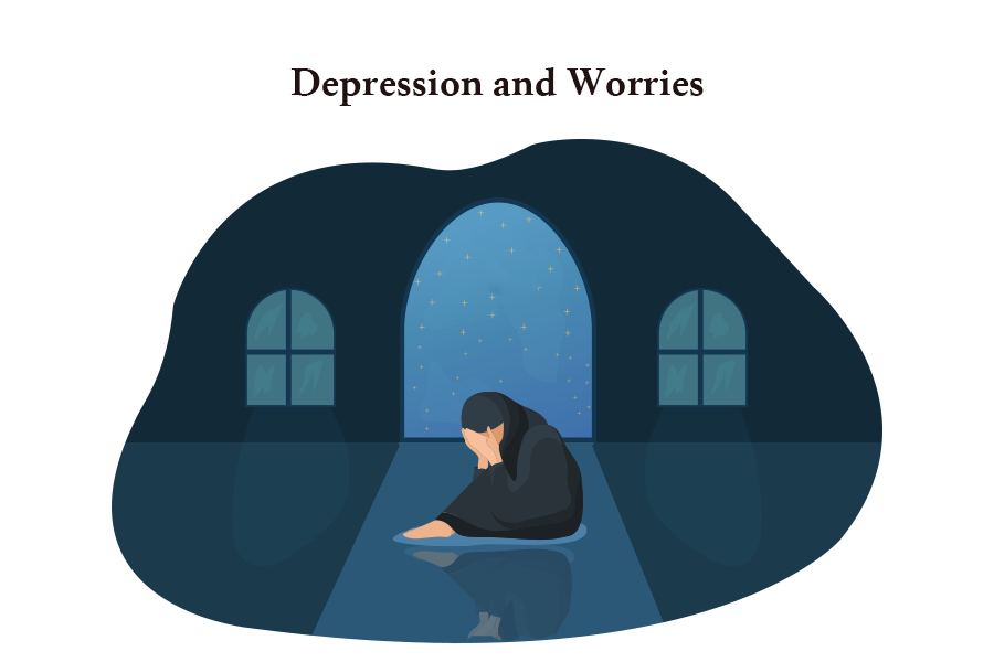 worries and depression